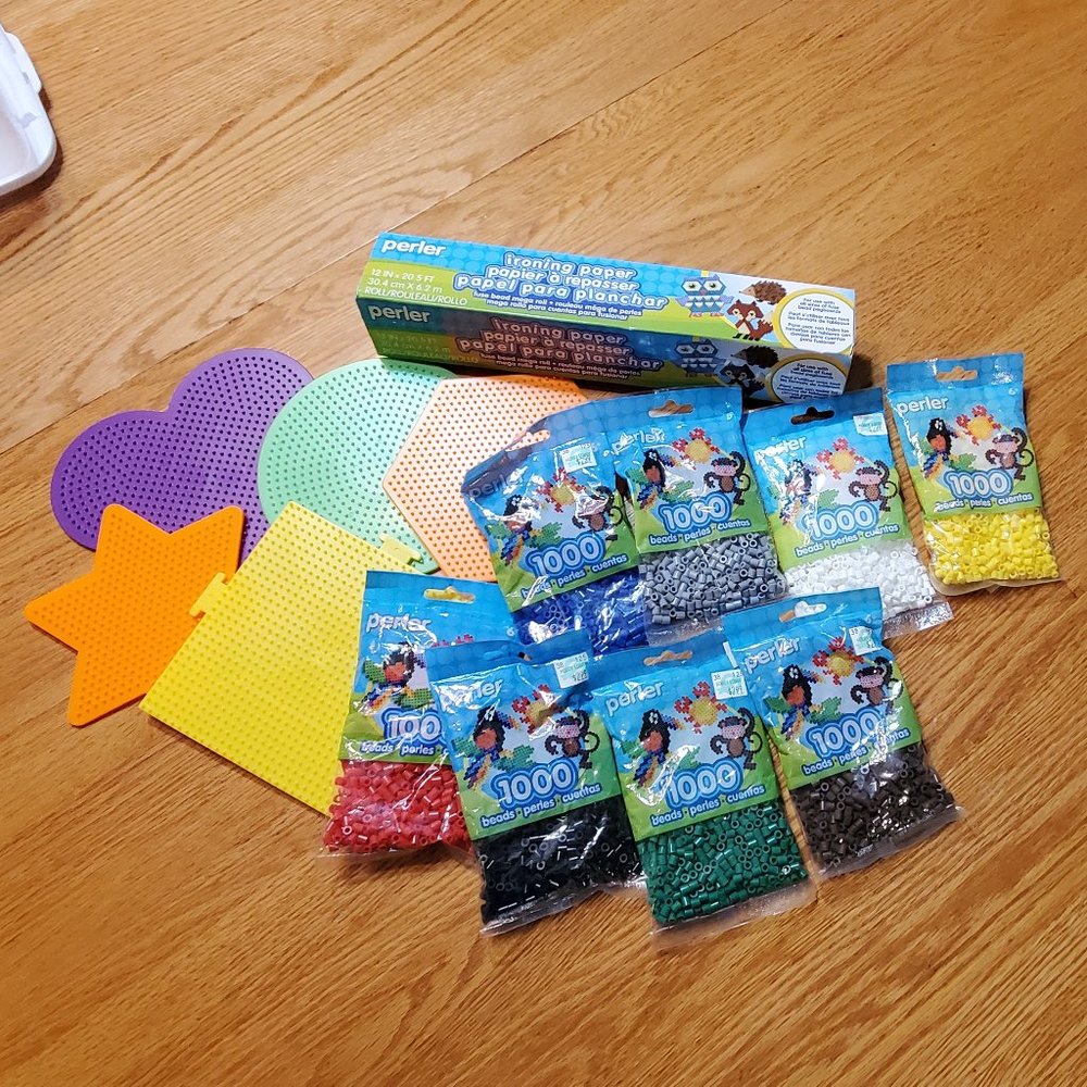 Perler Beads & Plates